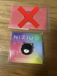 NiziU ピンバッチ MAYA