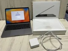 MacBook Pro 2017 i7/16GB 充放電回数：75回