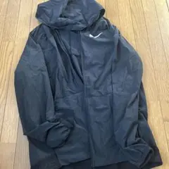 Nike フード付きウィンドブレーカー 黒