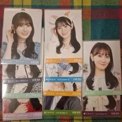 か*め様 松尾美佑 10コンプ まとめ売り