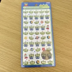 【正規品】ボンボンドロップシールミニ　リトルグリーンメンディズニーサンスター文具