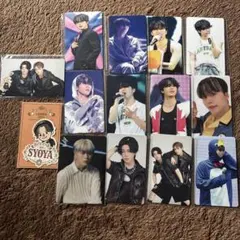 JO1 木全翔也 トレカ ステッカー まとめ売り