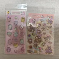 サンリオ　ストーンシール、キャンディシール