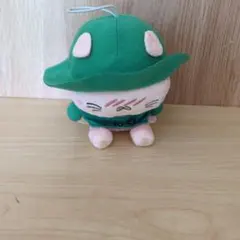 ★7/11日再値下げ★新品★シャイにゃんこ帽子付きマスコット 約15cmのサムネイル