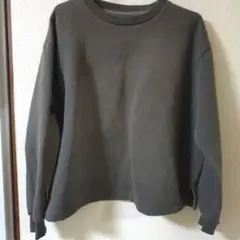 キープの品☆coen 裏起毛 トレーナー M オリーブグリーン