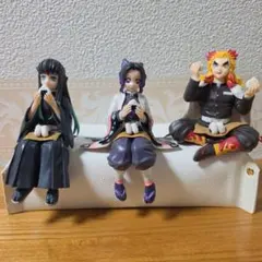 鬼滅の刃 フィギュア 3体セット【中古品】！！