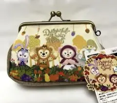ダッフィー＆フレンズ ポーチ 秋デザイン 新品 タグ付き