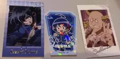 魔入りました！入間くん サリバン ステッカー カード 3枚セット