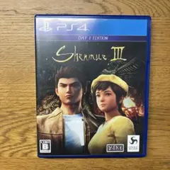 PS4 シェンムー3 リテールDAY1エディション