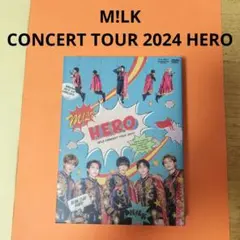 M!LK CONCERT TOUR 2024 HERO DVD