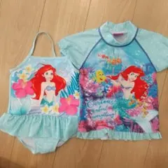アリエル 水着 ラッシュガード セット 100cm