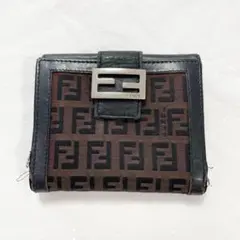 FENDI フェンディ 財布 折財布 ズッカ ブランド ズッキーノ