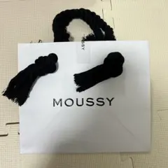 MOUSSY 小さめ紙袋