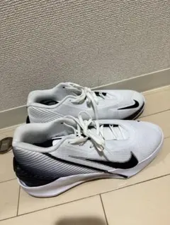 NIKE 농구 신발 화이트 블랙