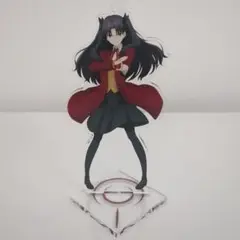 fate 遠坂凛　アクリルスタンド