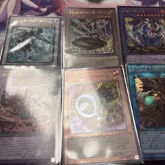 新レリーフ6枚　ジャンクスピーダー　ケルビーニほか