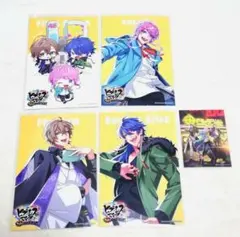 非売品 ヒプマイ シブヤ ポストカード ステッカー 特典 ミヤシタパーク