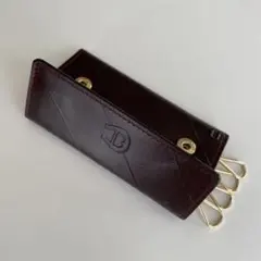 アイグナー　キーケース　新品、未使用品 AIGNER - アイグナー レザー キーケース 送料無料の通販 by デニグラ