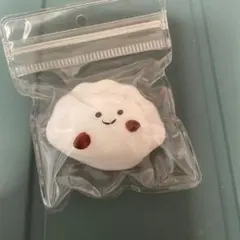 ふわもち ミニスクイーズ キーホルダー 餃子 ミニ スクイーズ ミニサイズ