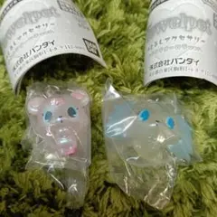 ジュエルペット めじるしアクセサリー キラキラオーロラ 　ラブラ　サフィー