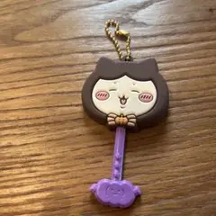 ちいかわ　ロリポップチョコチャーム ハチワレ みんなで黒猫