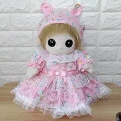番号1661 夢の子ネルルちゃん・ミルルちゃん お洋服