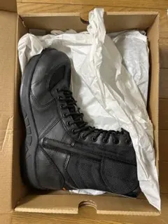 新品　アシックス／ウィンジョブ RG2／編み上げ靴／25.5cm