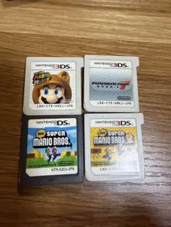 マリオシリーズ3DSソフト4本セット