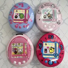 たまごっち チョコ缶 4点セット