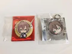 ヒプノシスマイク 夢野幻太郎 缶バッジ アクリルキー セット