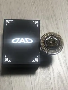 D.A.D ギャルソン クラウン シフトノブ　エンブレムのサムネイル