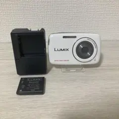 Panasonic Lumix DMC-SZ7 ホワイト ジャンク品になります - メルカリ
