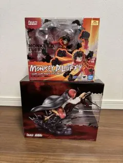Figuarts ルフィ＆シャンクスセット