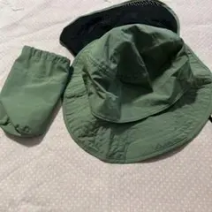 GLOBAL WORK キッズ ハット カーキ 56cm