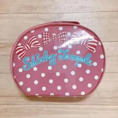 シャーリーテンプル ノベルティ 水玉リボン柄 トラベルトランク 新品のサムネイル