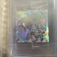 ワンピース　大海賊シールウエハース　UGR ルフィ　ニカ