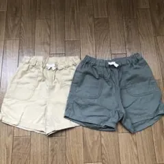 UNIQLO☆ハーフパンツ☆100センチ☆2枚組