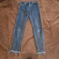 DIESEL ダークブルースキニーデニム