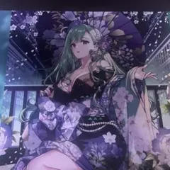 公式　ぶいすぽっ！ プレイマット 八雲べに