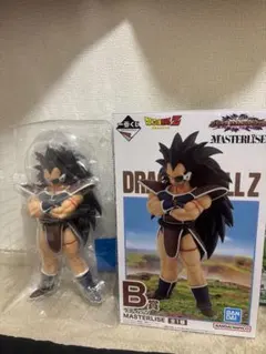 一番くじ ドラゴンボール MASTERLISE B賞 ラディッツ【開封品】