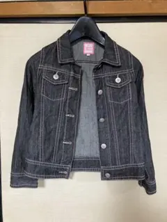 メゾピアノ　デニムジャケット Gジャン　130cm