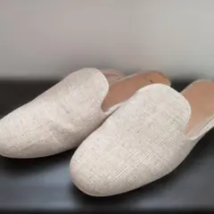 GAP FABRIC MULE ゴールドメタリック W26.5のサムネイル
