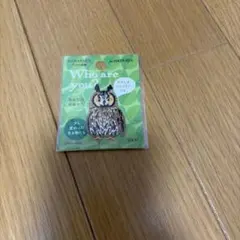 ハマナカ トラフズク （フクロウ）ワッペン アイロン接着