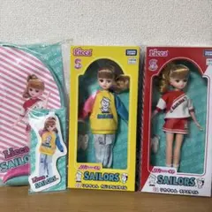 リカちゃん　一番くじ　リカちゃん2体➕ポーチ大➕マスコット