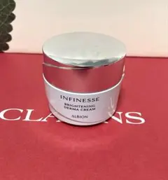 アルビオン　アンフィネス　ブライトニングダーマクリーム　美白シワ改善　透明感