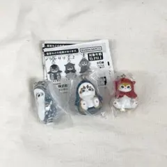 モフサンド めじるしアクセサリー2 サメA ジンベイザメ メンダコ