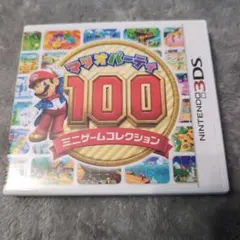 3DS マリオパーティ100 ミニゲームコレクション