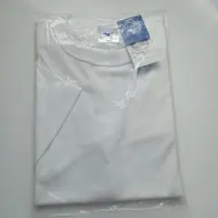 新品未開封☆Mizuno ミズノ　ホワイト 無地Tシャツ Sサイズ