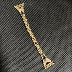 蝶デザイン Apple Watchバンド ピンクゴールド バタフライ