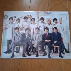 嵐のワクワク学校2016 クリアファイル